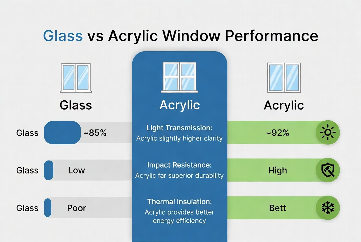 Acrylic Versus Glass Performance Comparison_2