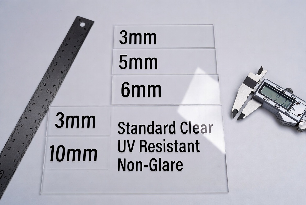 Acrylic Sheet Selection Guide