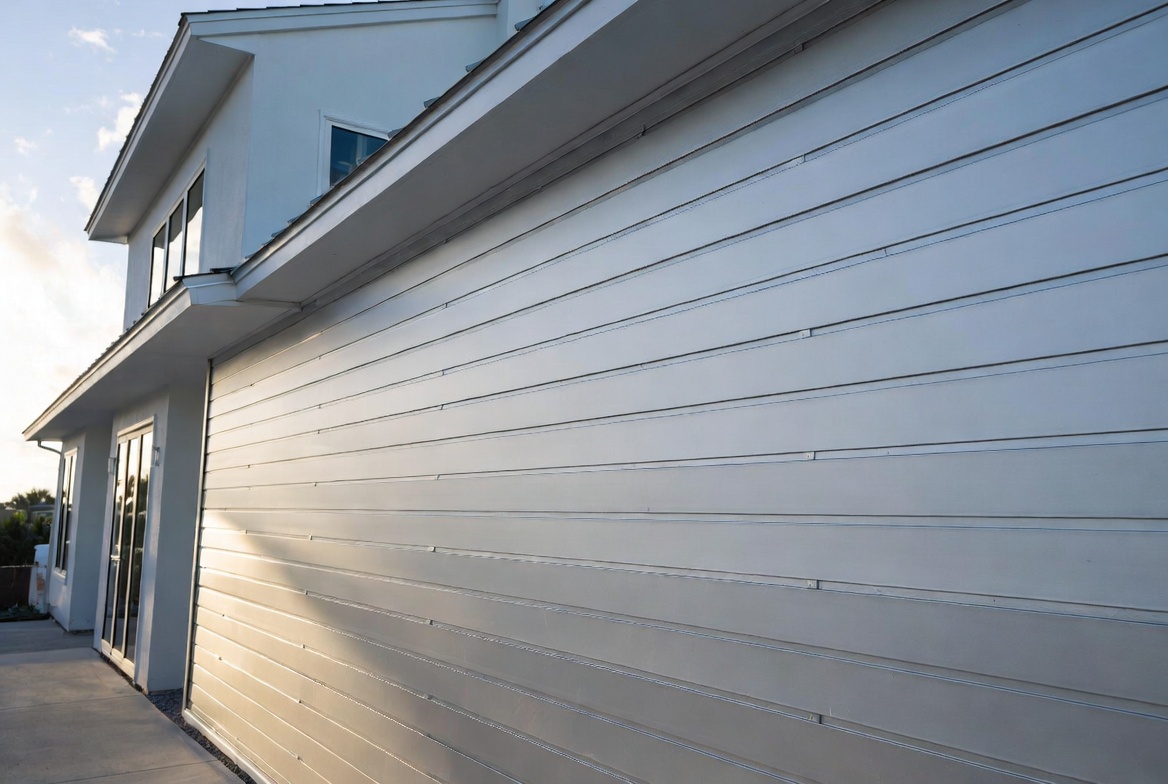 Modern Facade With Integrated Storm Protection