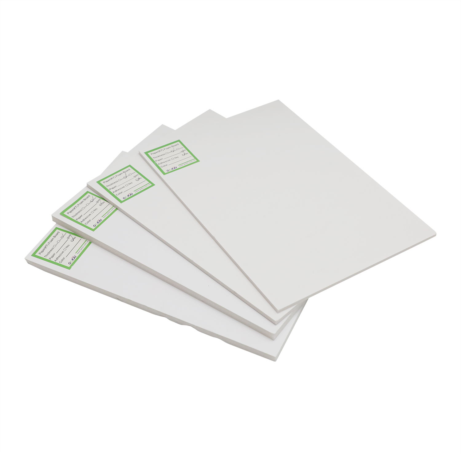 Paper Foam Boards