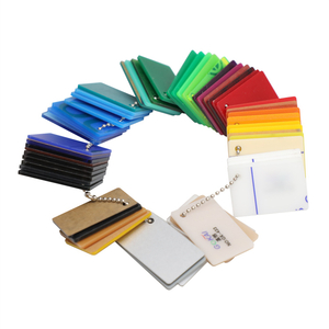 Colored Acrylic Sheets