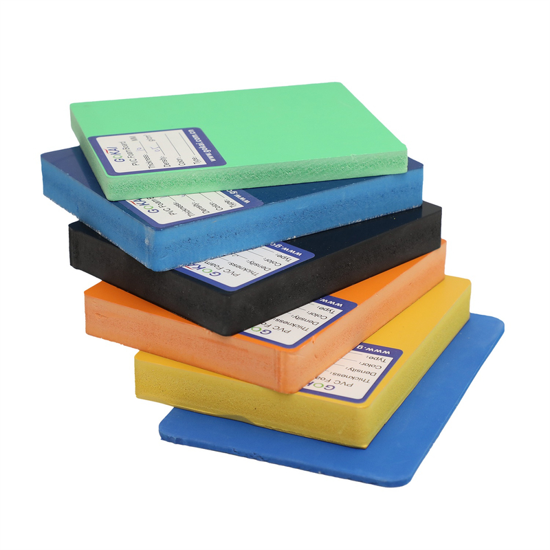 PVC Colored Foam Board 