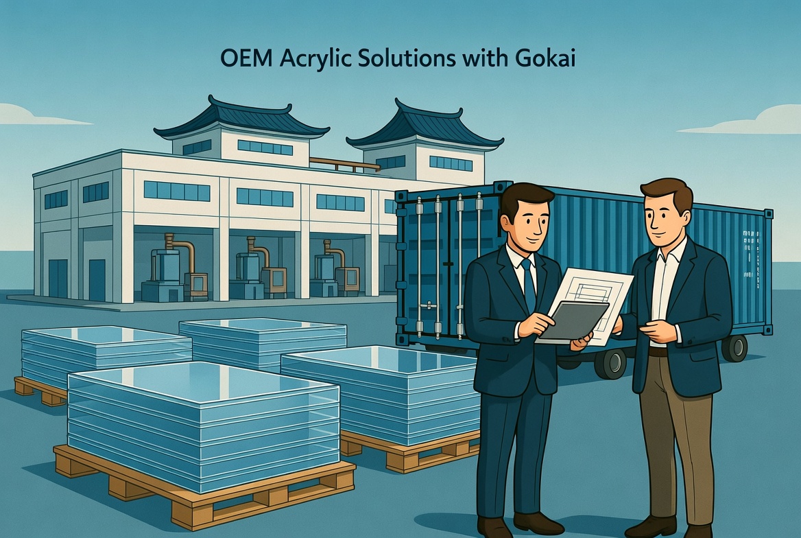 Gokai OEM Acrylic Solutions