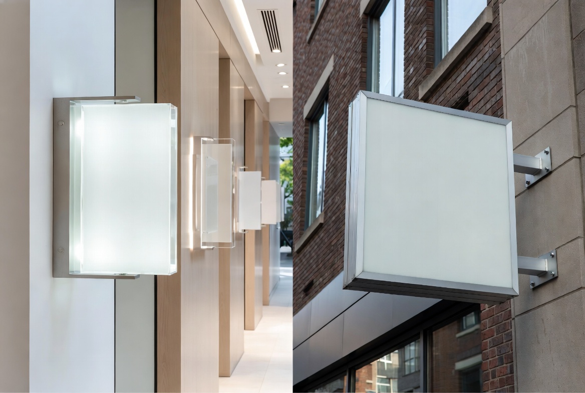 Indoor And Outdoor Signage Materials