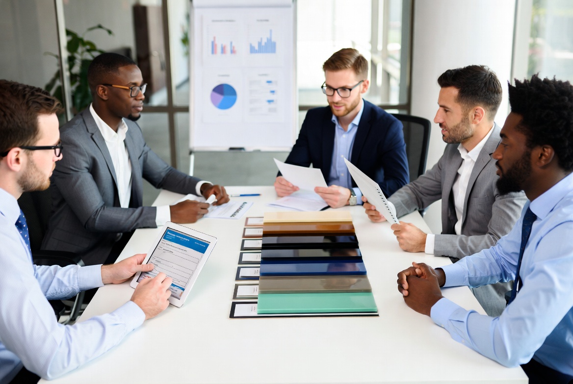 Buyer Evaluation Of PVC Sheet Suppliers