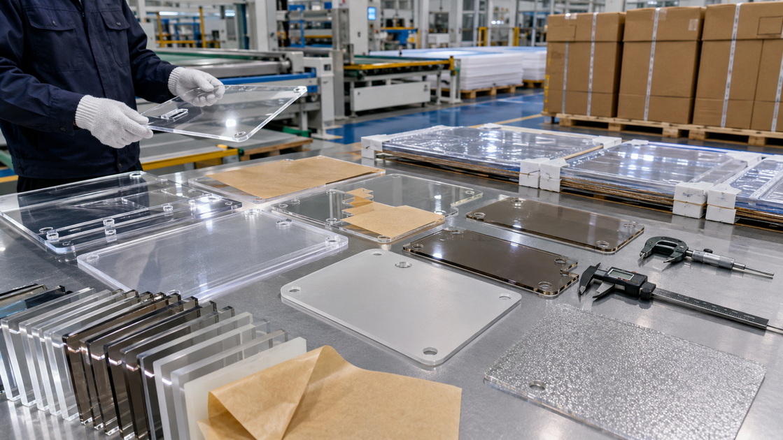 Custom Polycarbonate Sheet Manufacturing