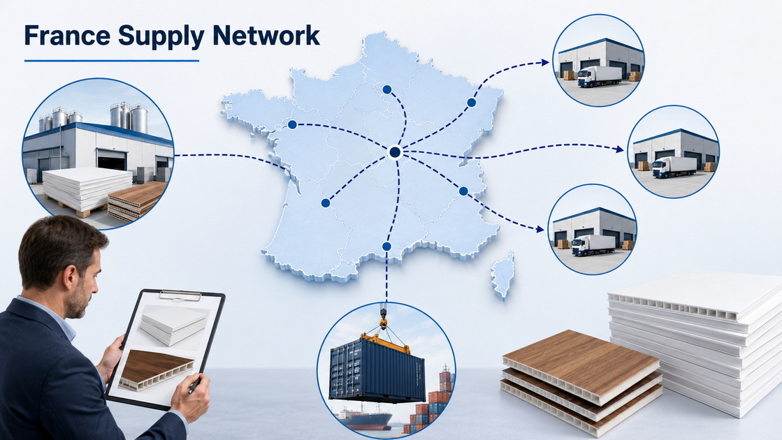 France PVC Foam Board Supply Network