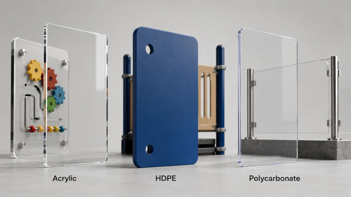 Outdoor Plastic Material Comparison