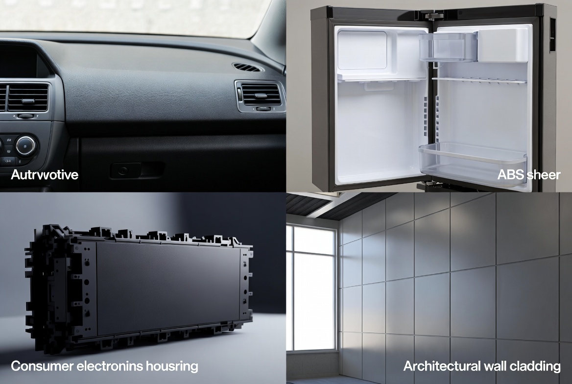 ABS Sheet Applications Across Multiple Industries