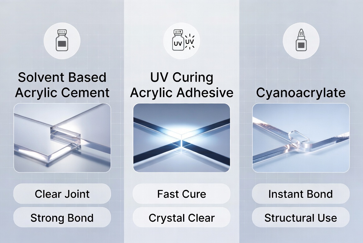 Acrylic Adhesive Comparison For OEM