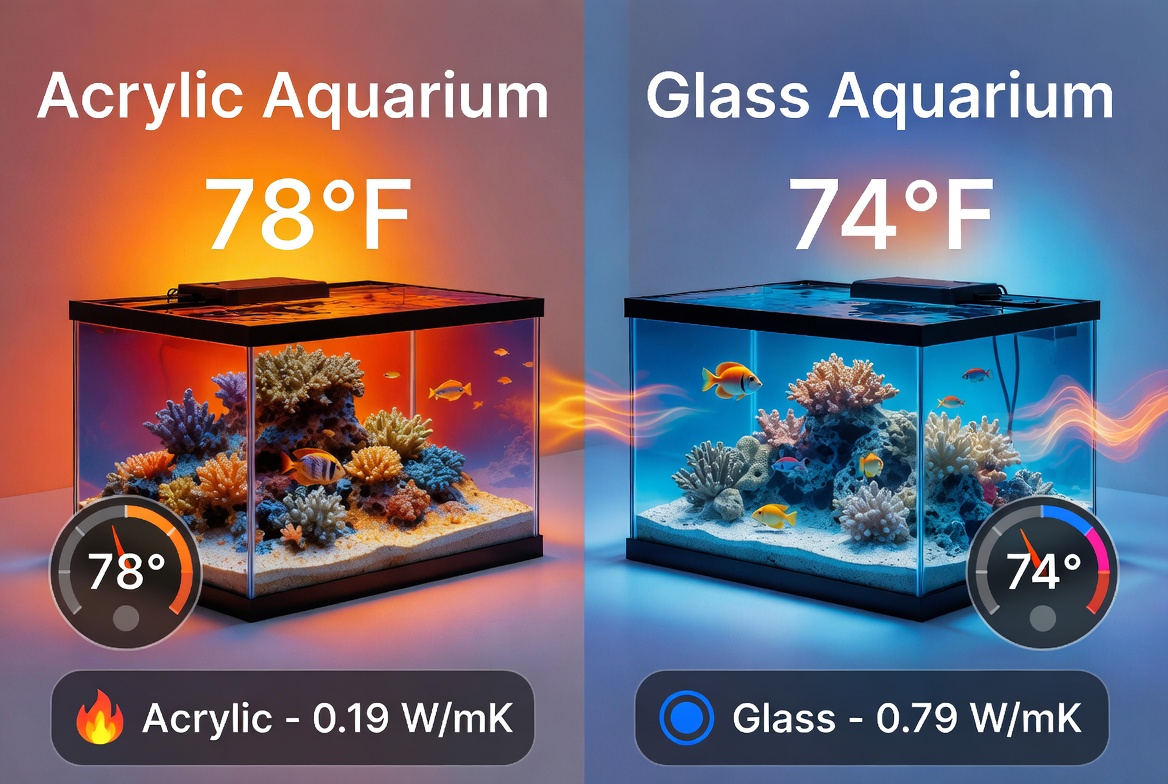 Acrylic Thermal Insulation Performance Comparison 