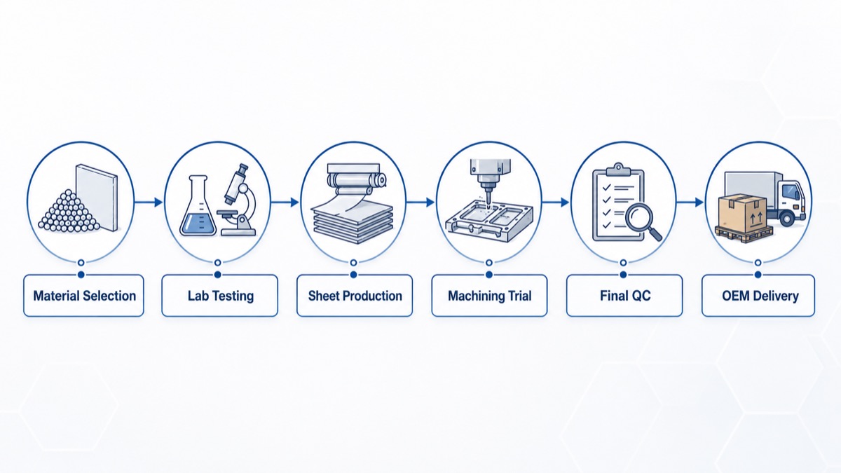 OEM Plastics Quality Workflow