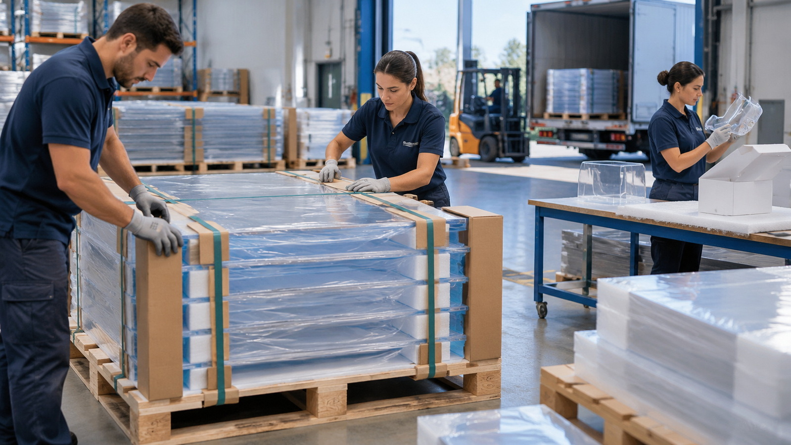 Custom PETG Sheet OEM Production And Export Packaging
