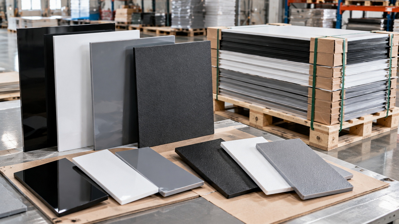 Custom ABS Sheet OEM Order Planning