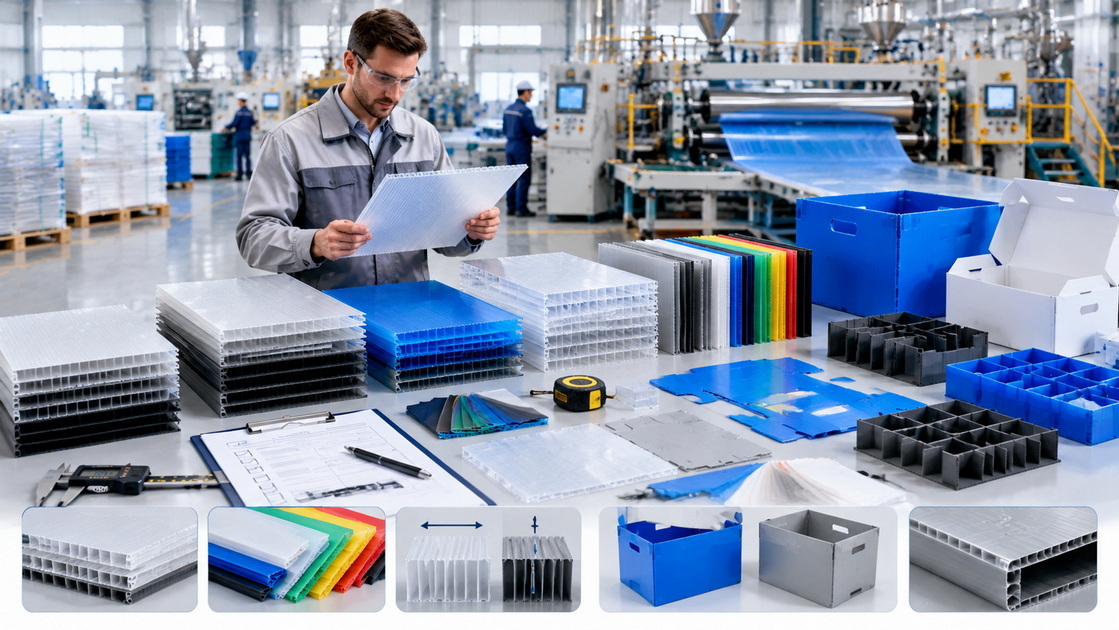 Custom PP Hollow Sheet OEM Solutions
