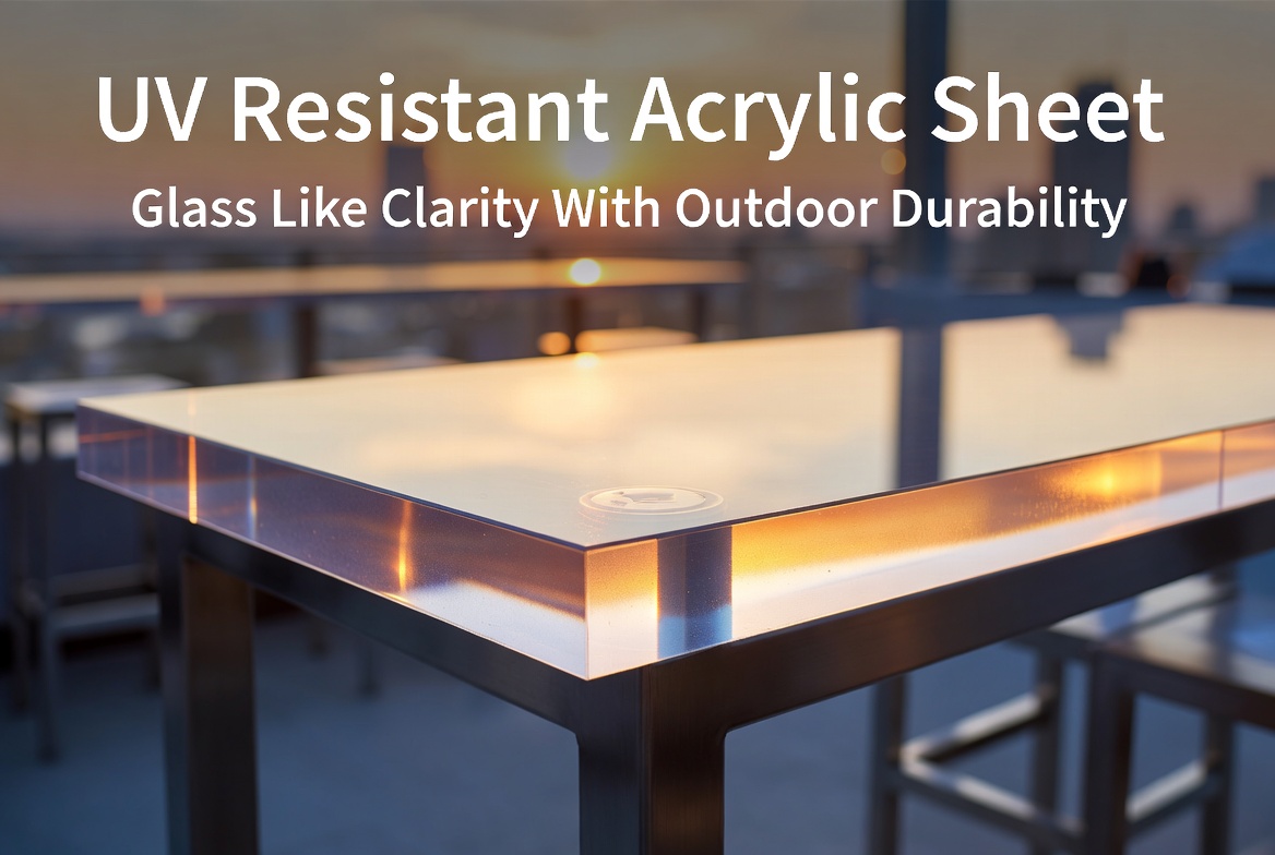 Acrylic Sheet Outdoor Tabletop