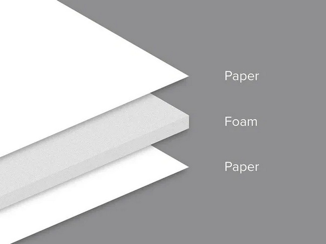 paper foam board