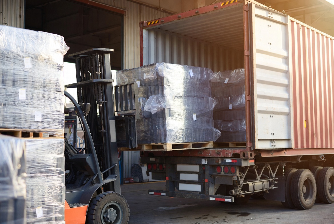 Export Container Loading Dock