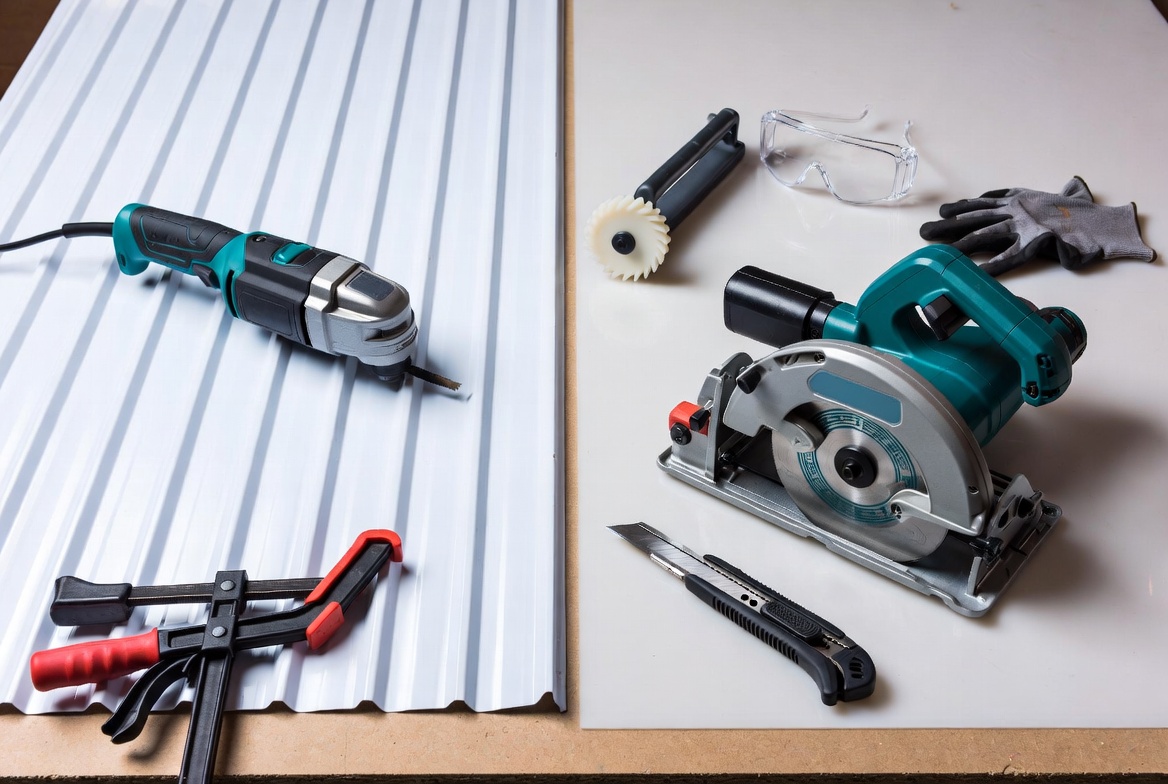 Tool Selection Guide For Plastic Roofing And PVC Sheets
