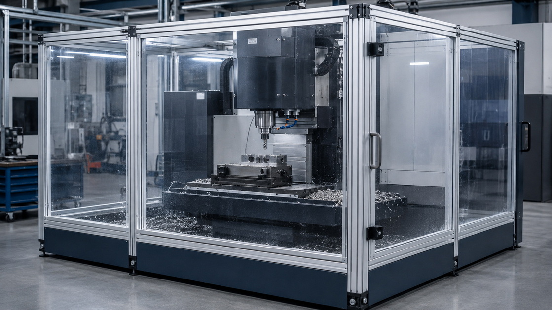 Polycarbonate Machine Guard Protection