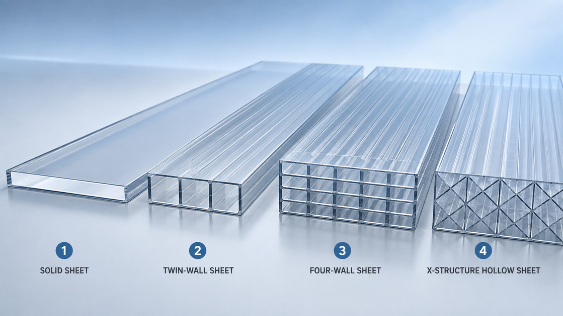 Polycarbonate Sheet Structure Guide