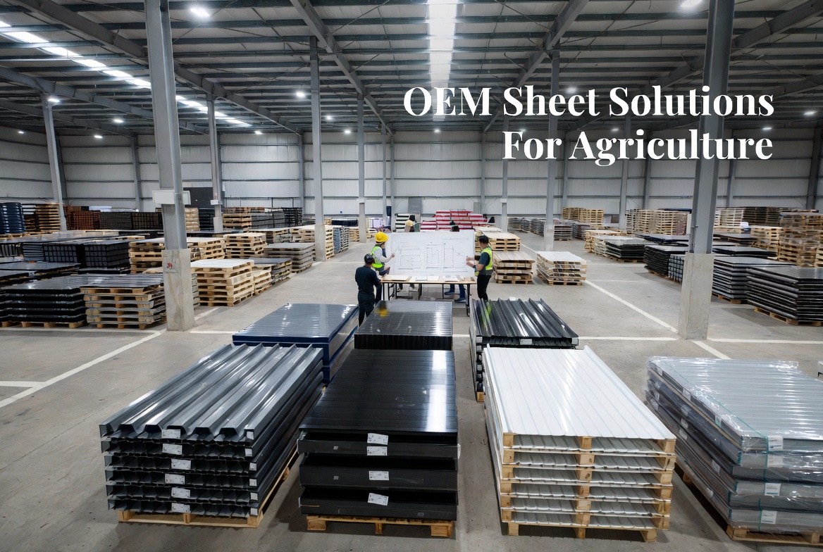 OEM Agricultural Plastic Sheet Solutions By Gokai