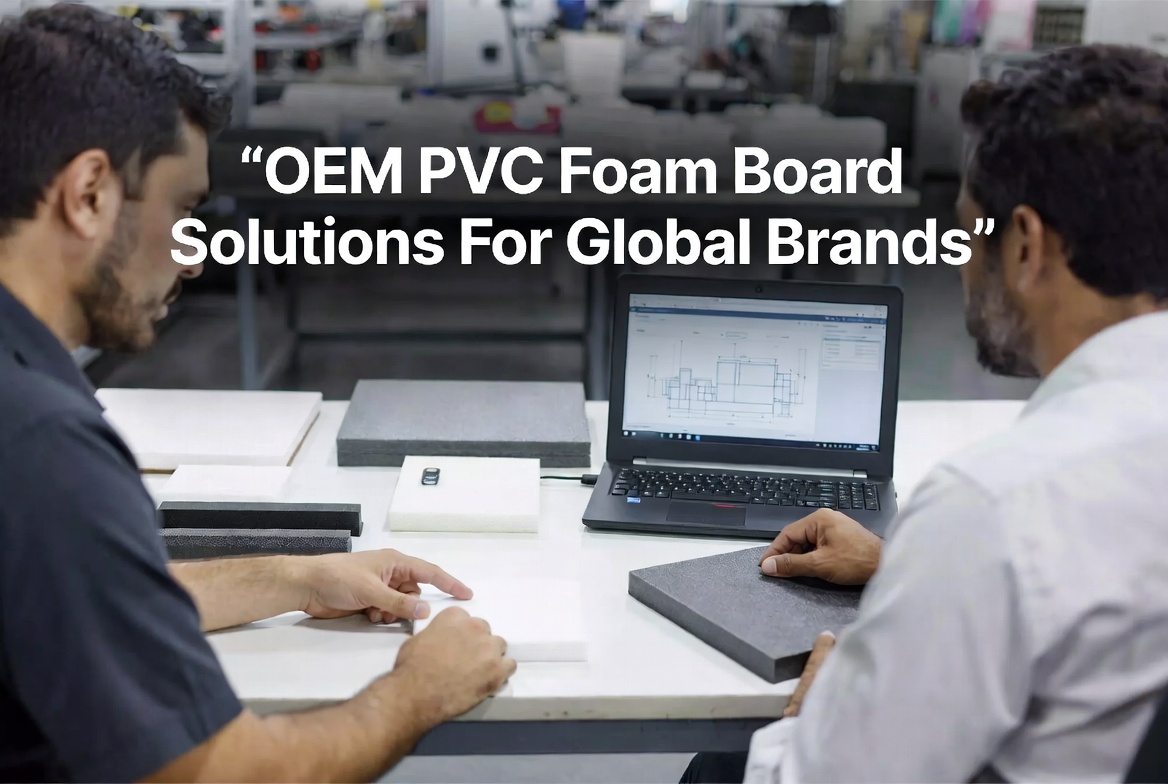 OEM PVC Foam Board Solutions