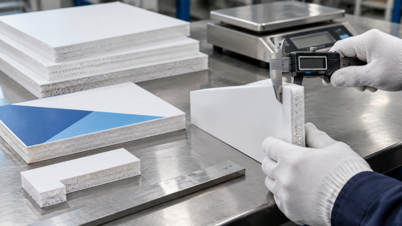 PVC Foam Board Quality Inspection And Sampling