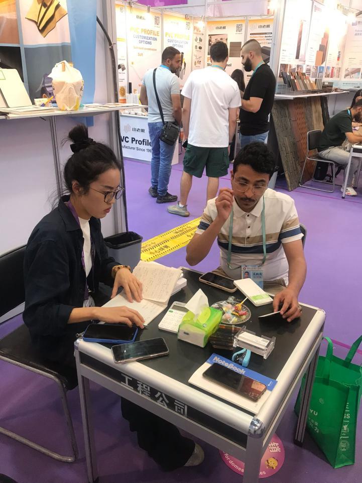 Gokai Client Interactions at the Canton Fair