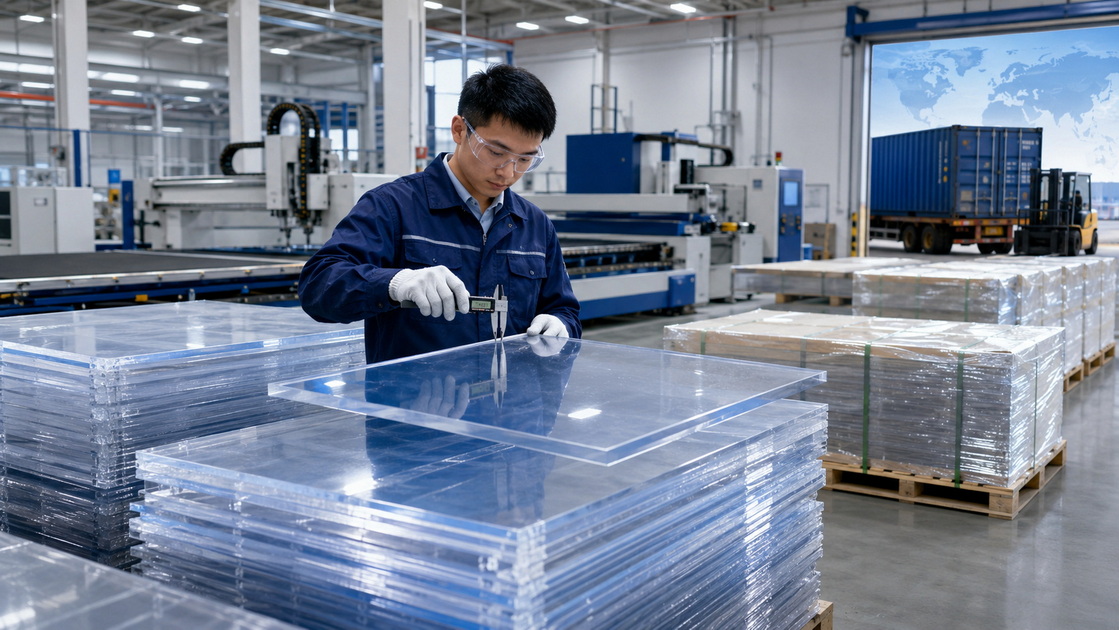 OEM Acrylic Sheet Manufacturing And Export