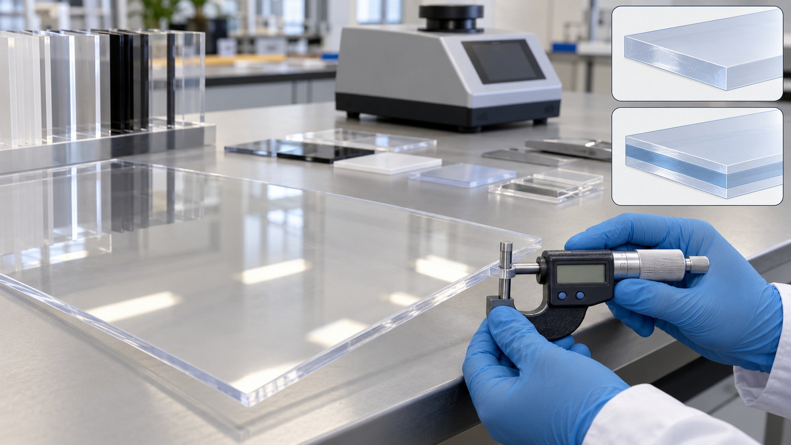 PETG Sheet Quality Inspection And Material Verification