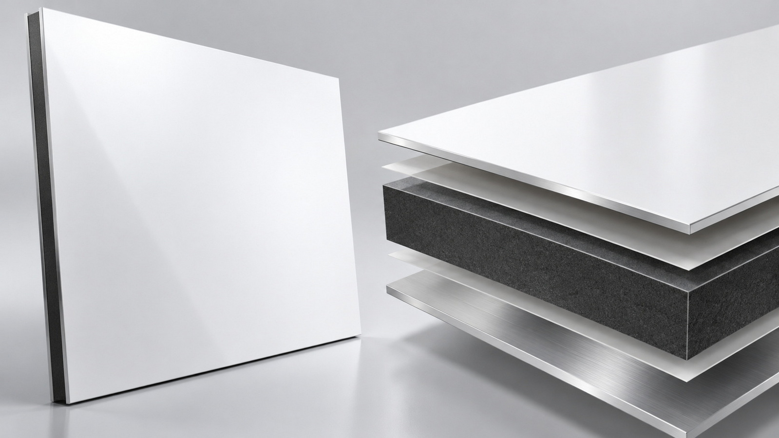 Aluminum Composite Panel Structure
