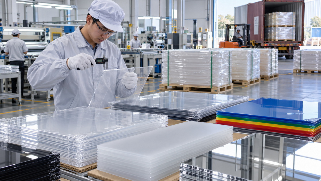 Custom OEM Acrylic Sheet Manufacturing