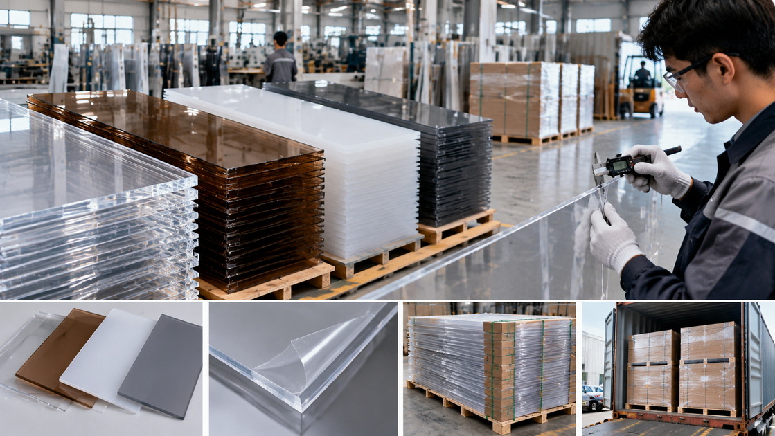 OEM Polycarbonate Sheet Customization