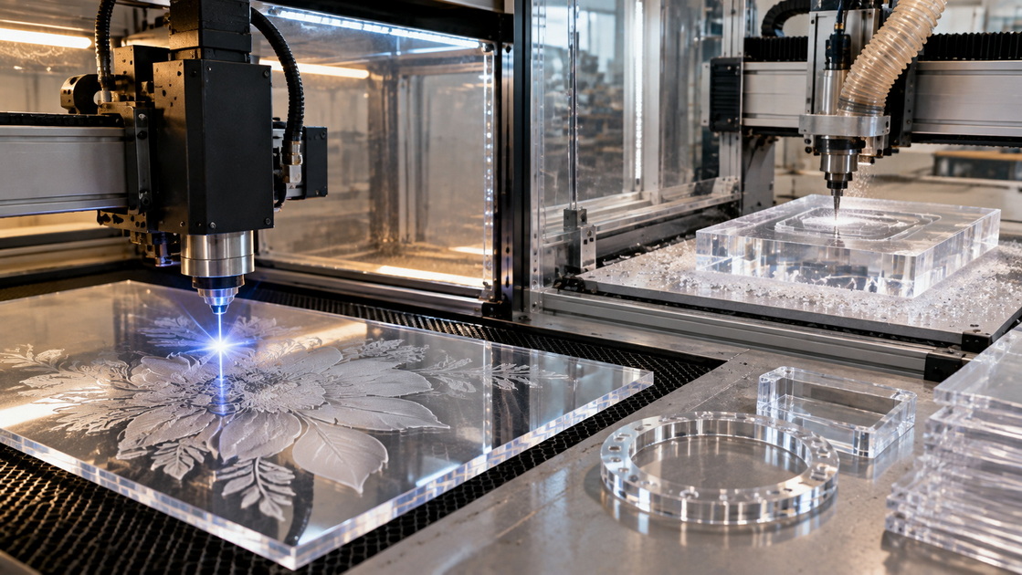Acrylic Laser Engraving And CNC Fabrication