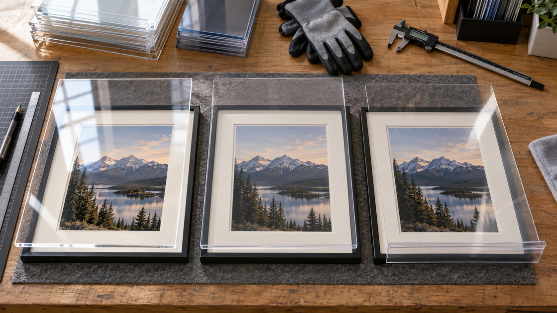 Acrylic PET And Polycarbonate Sheet Comparison