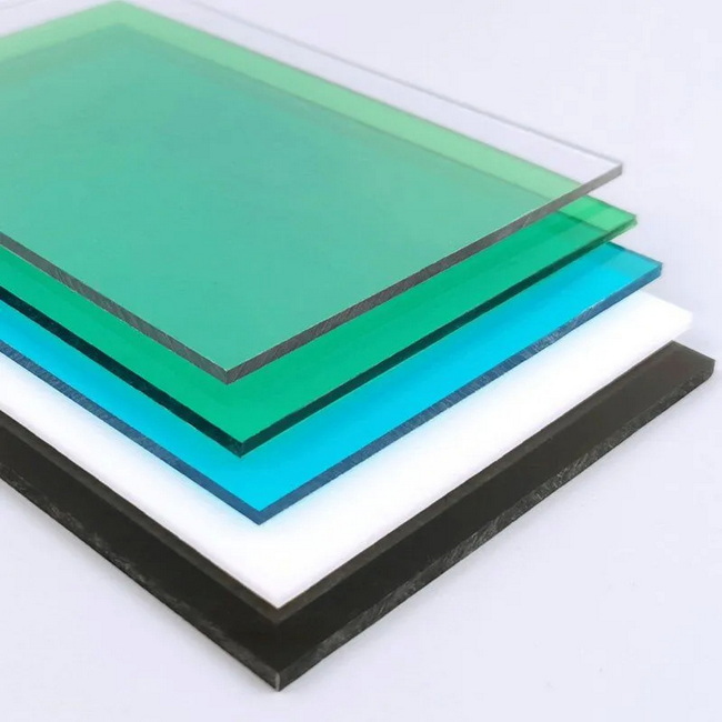 Colorful Polycarbonate Solid Sheet Manufacturers
