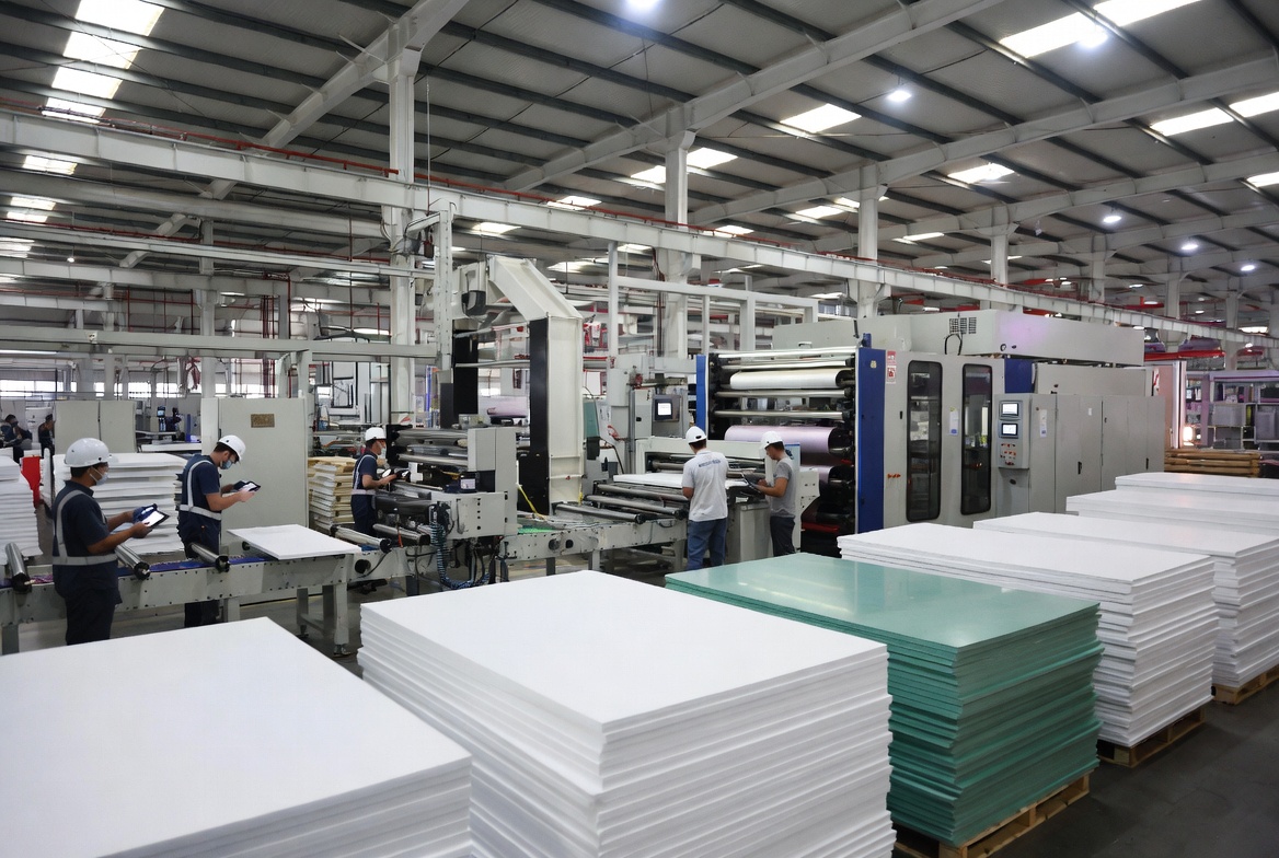 Gokai Factory Production Line.jpg