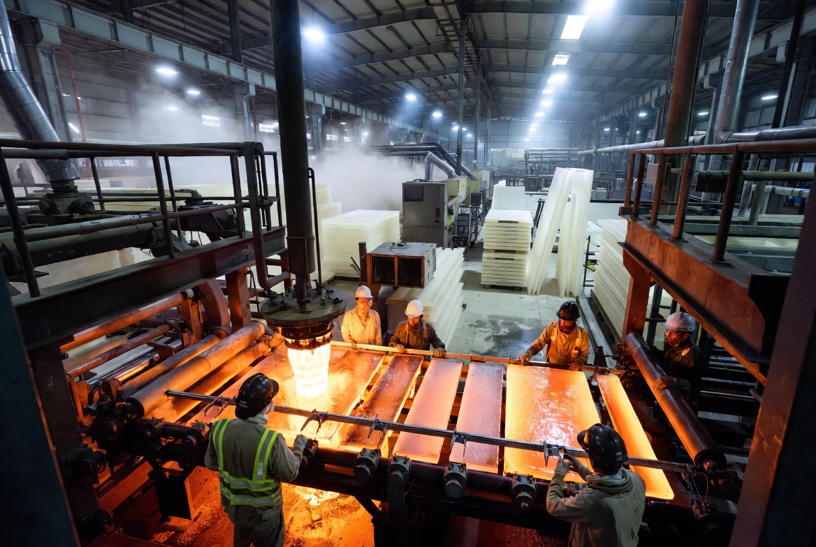 Acrylic Sheet Manufacturing Process