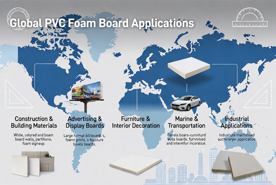 Global PVC Foam Board Application