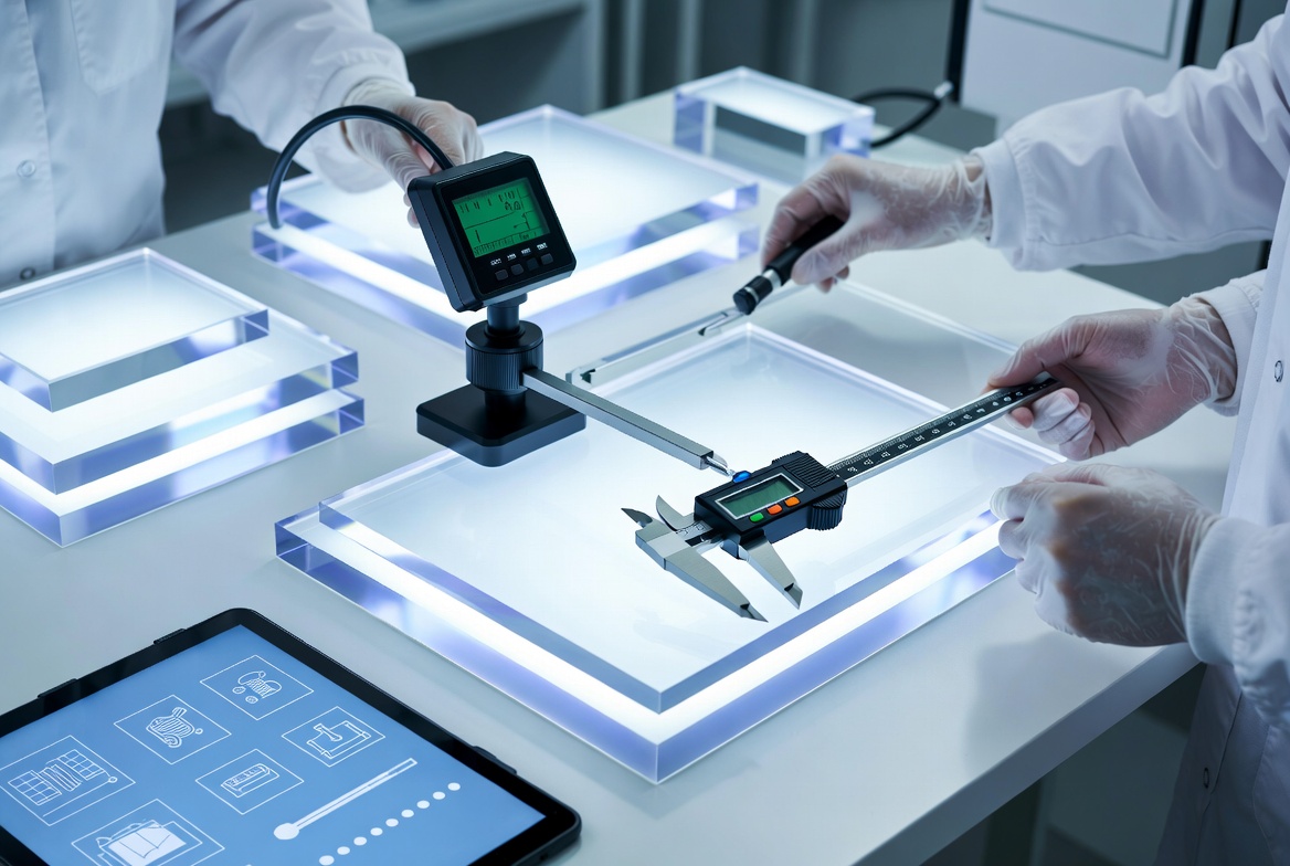 Acrylic Sheet Quality Inspection Process