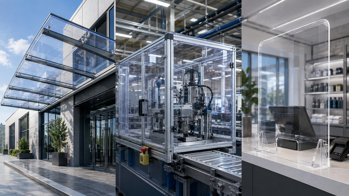 Solid Polycarbonate Sheet Applications