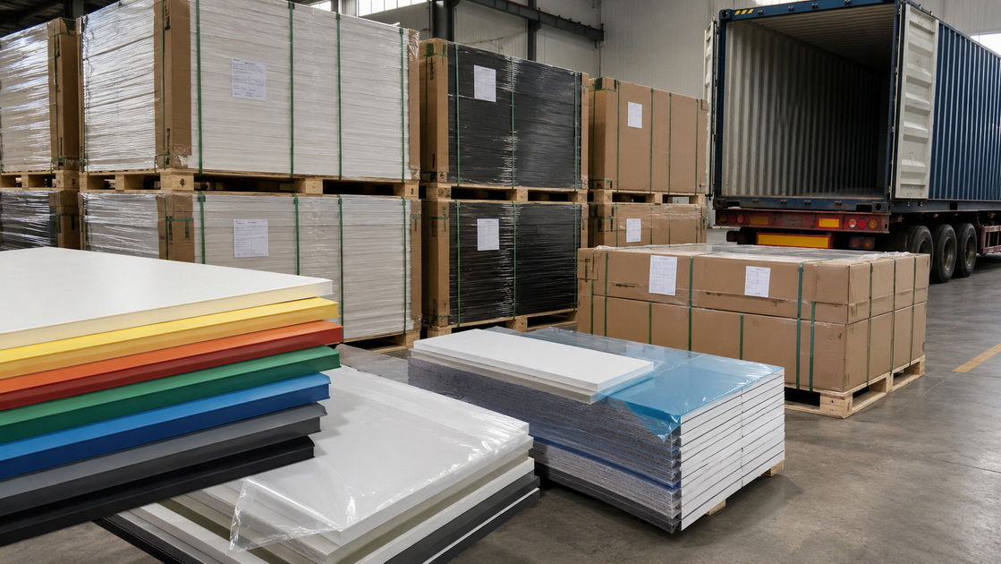 Custom PVC Foam Board OEM Packaging