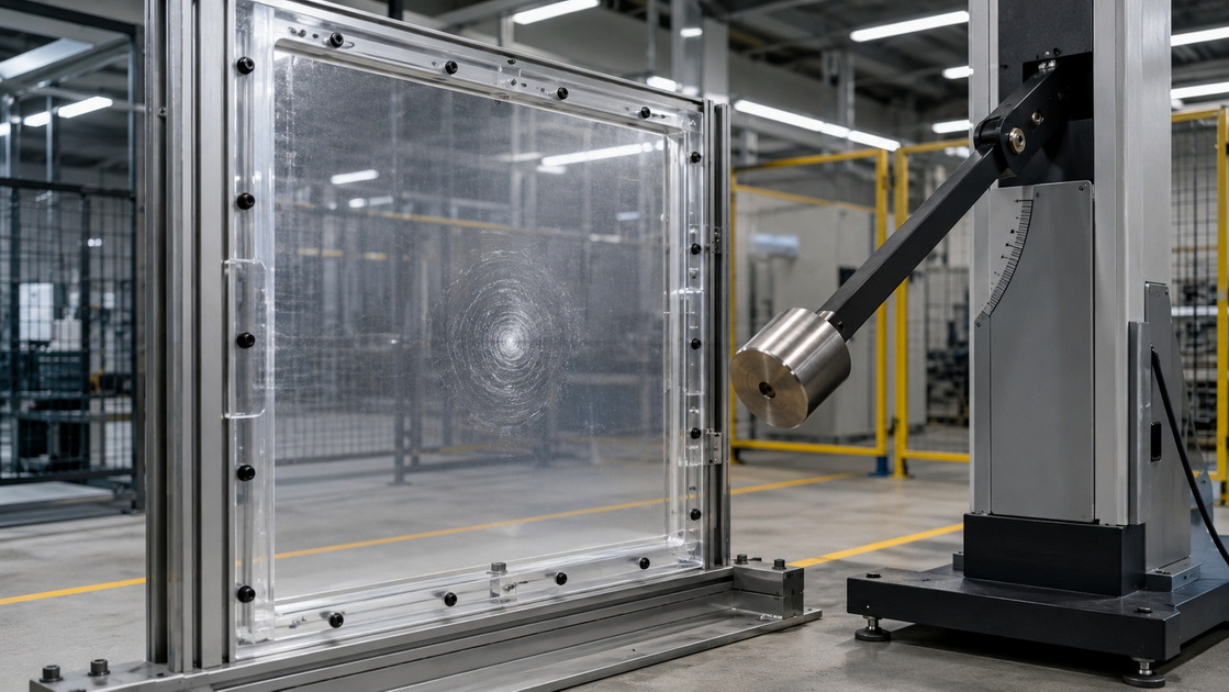 Polycarbonate Impact Resistance Test