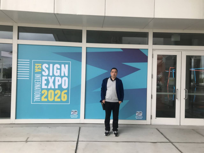 Gokai Industry at 2026 ISA International Sign Expo
