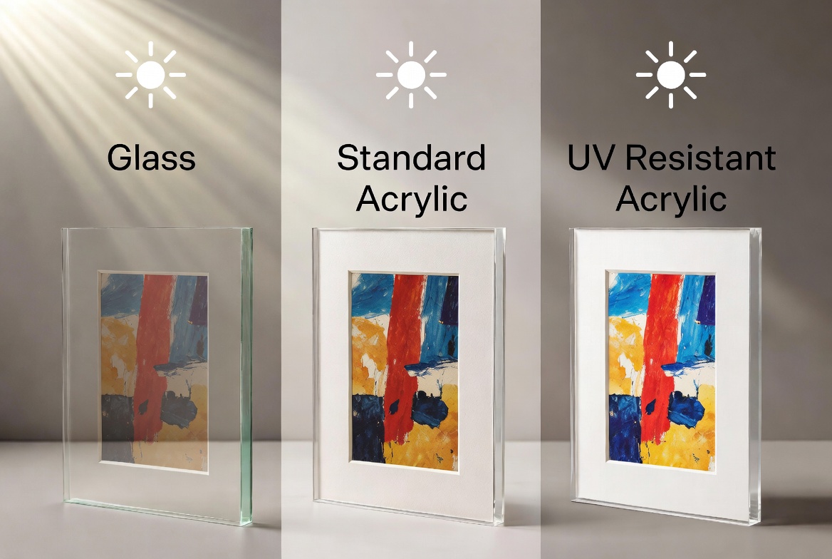 Acrylic Sheet UV Comparison