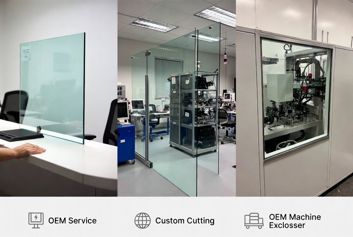 OEM Security Glazing Application Scenarios