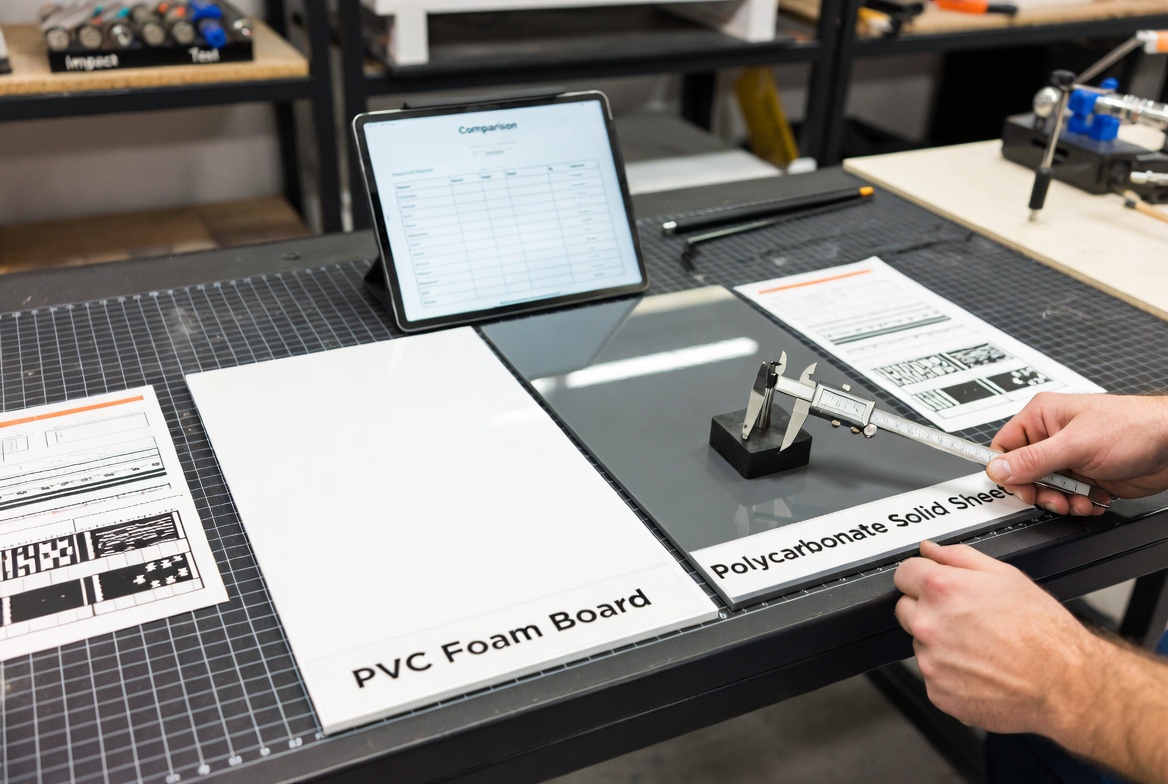Substrate Comparison Workshop Table