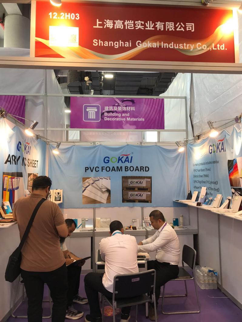 Gokai Client Visit and Discussions at the Canton Fair
