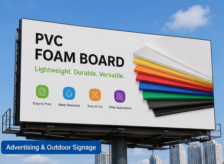 PVC Foam Board ПВХ пінопласт